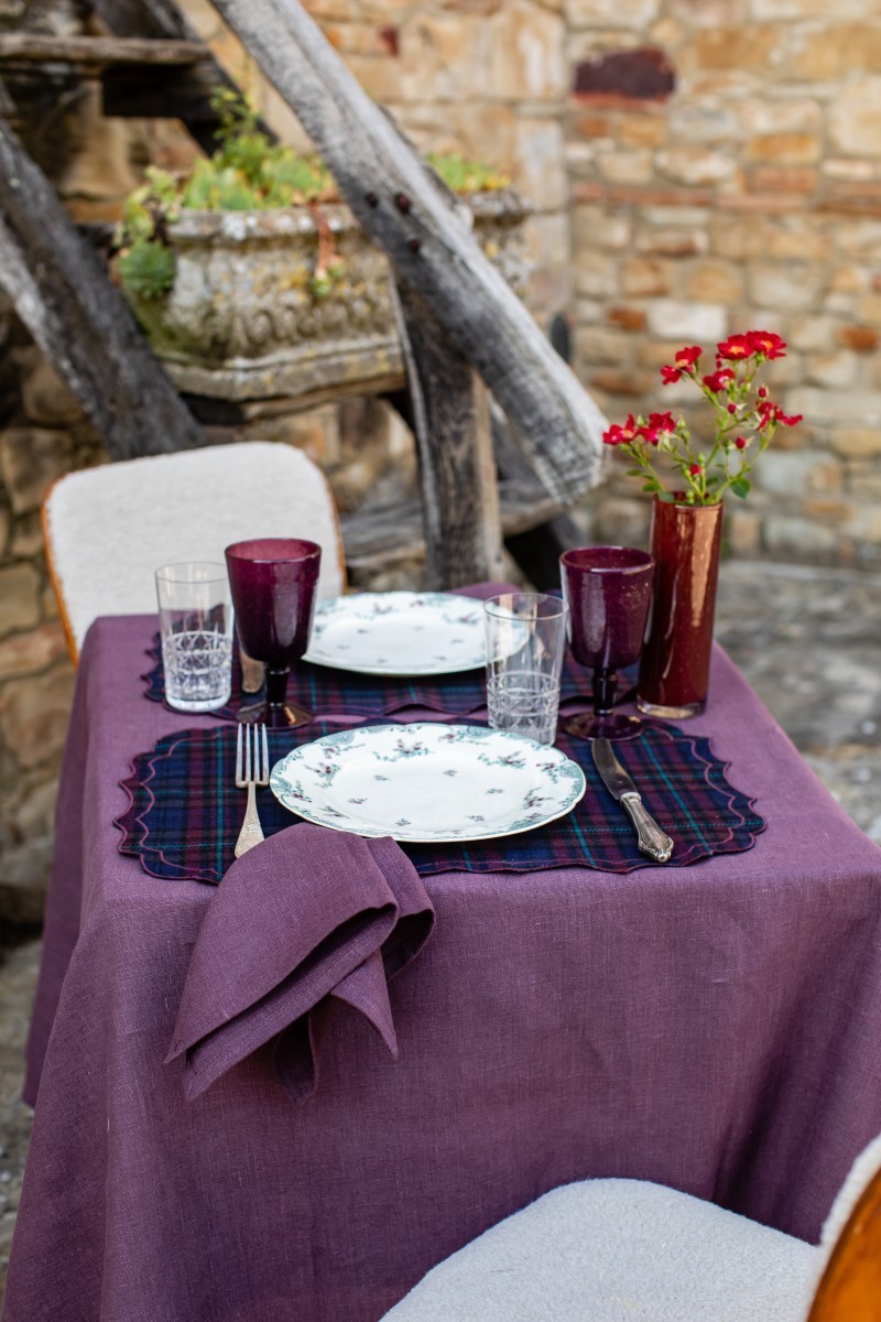Set de table en laine Florence