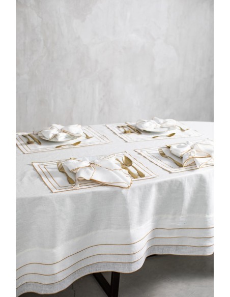 Linen Sfogliatella Placemat