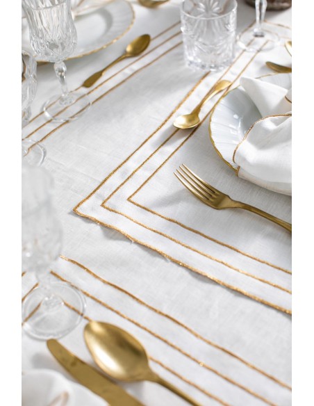 Linen Sfogliatella Placemat
