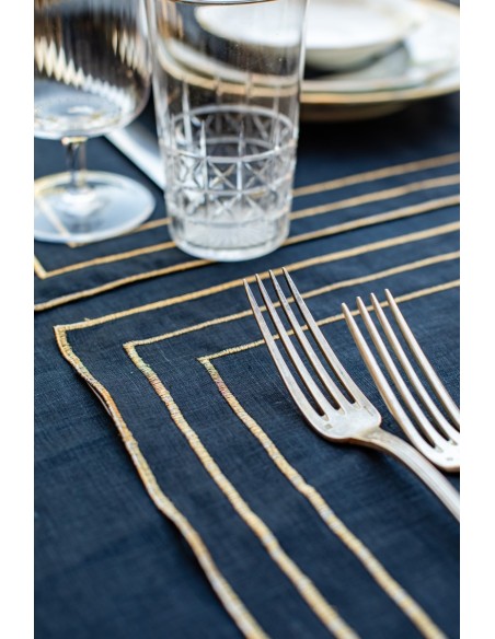 Set de table Sfogliatella en lin