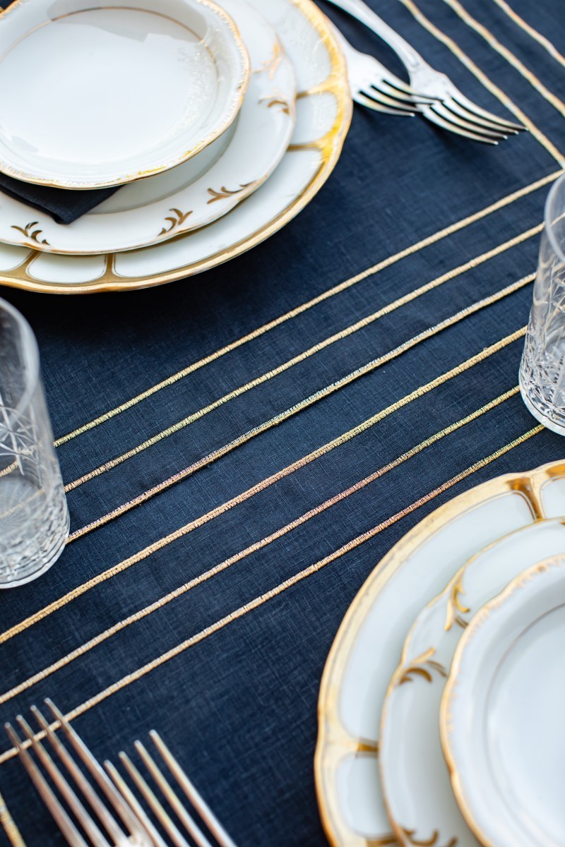 Set de table Sfogliatella en lin