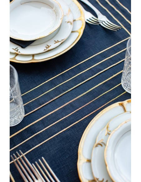 Linen Sfogliatella Placemat