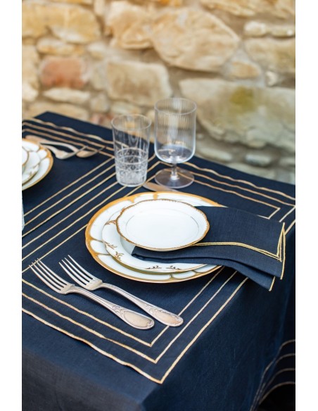 Set de table Sfogliatella en lin
