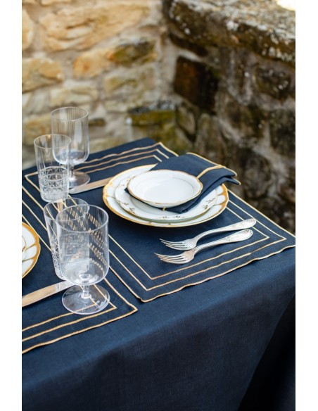 Linen Sfogliatella Placemat