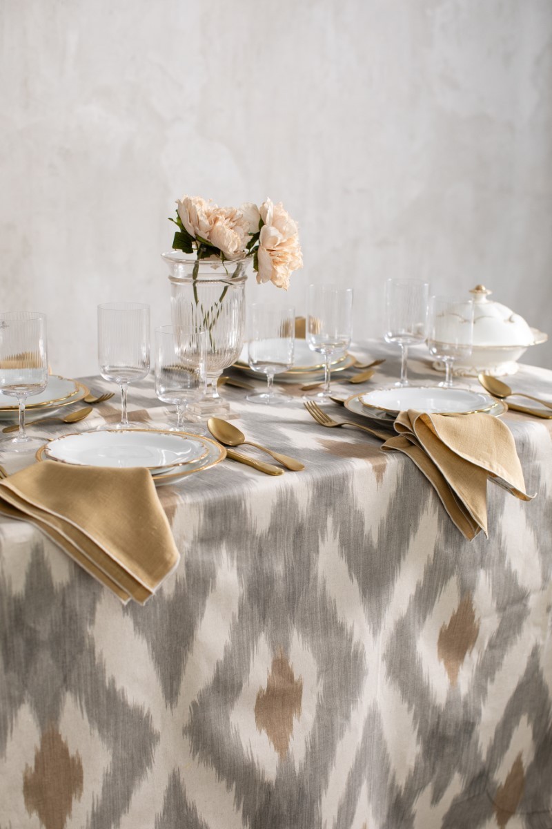 Cotton Filo Tablecloth