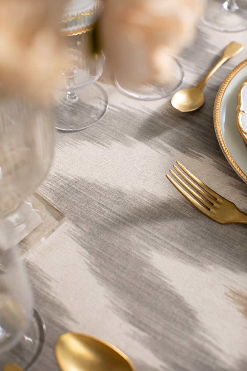 Cotton Filo Tablecloth