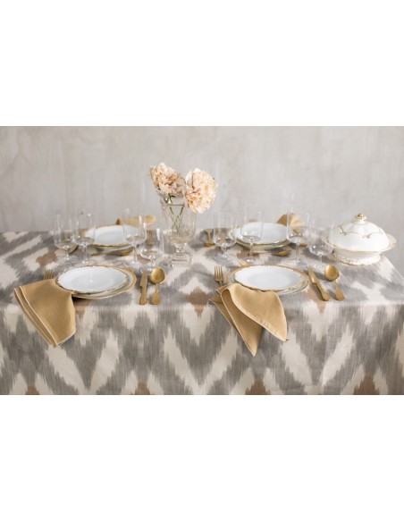 Cotton Filo Tablecloth