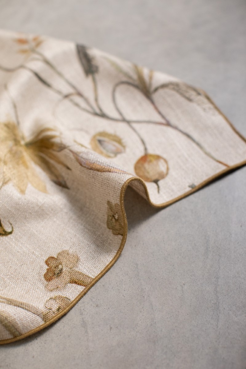 Viscose Linen Filo Tablecloth