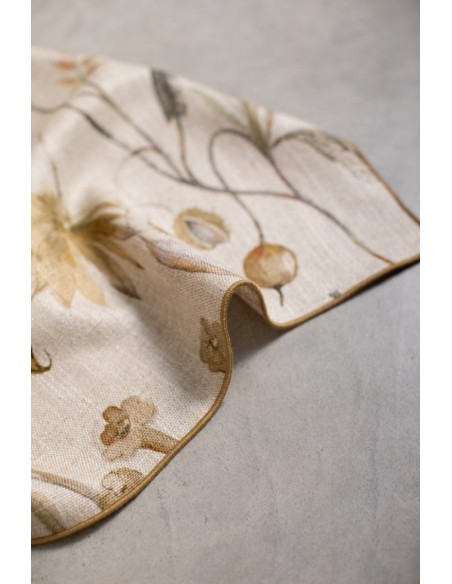 Nappe en lin viscose