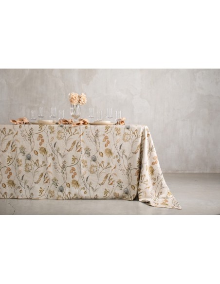 Nappe en lin viscose