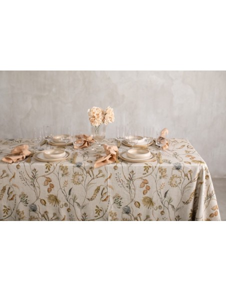 Nappe en lin viscose