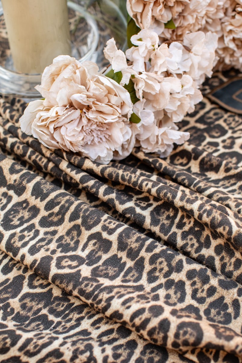 Nappe en lin viscose