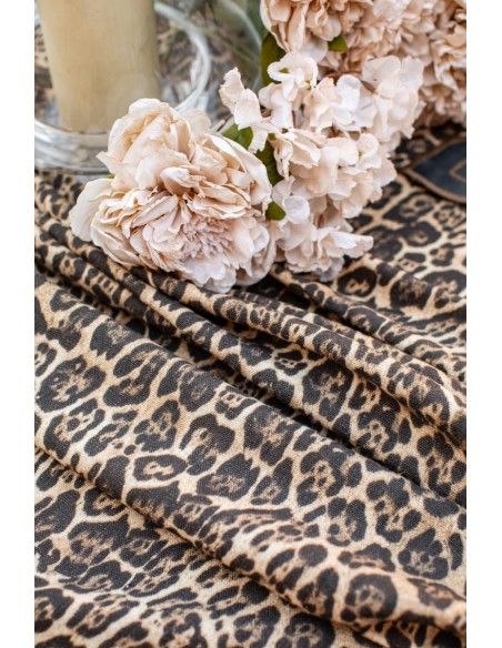 Nappe en lin viscose