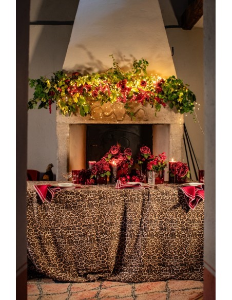 Viscose Linen Filo Tablecloth