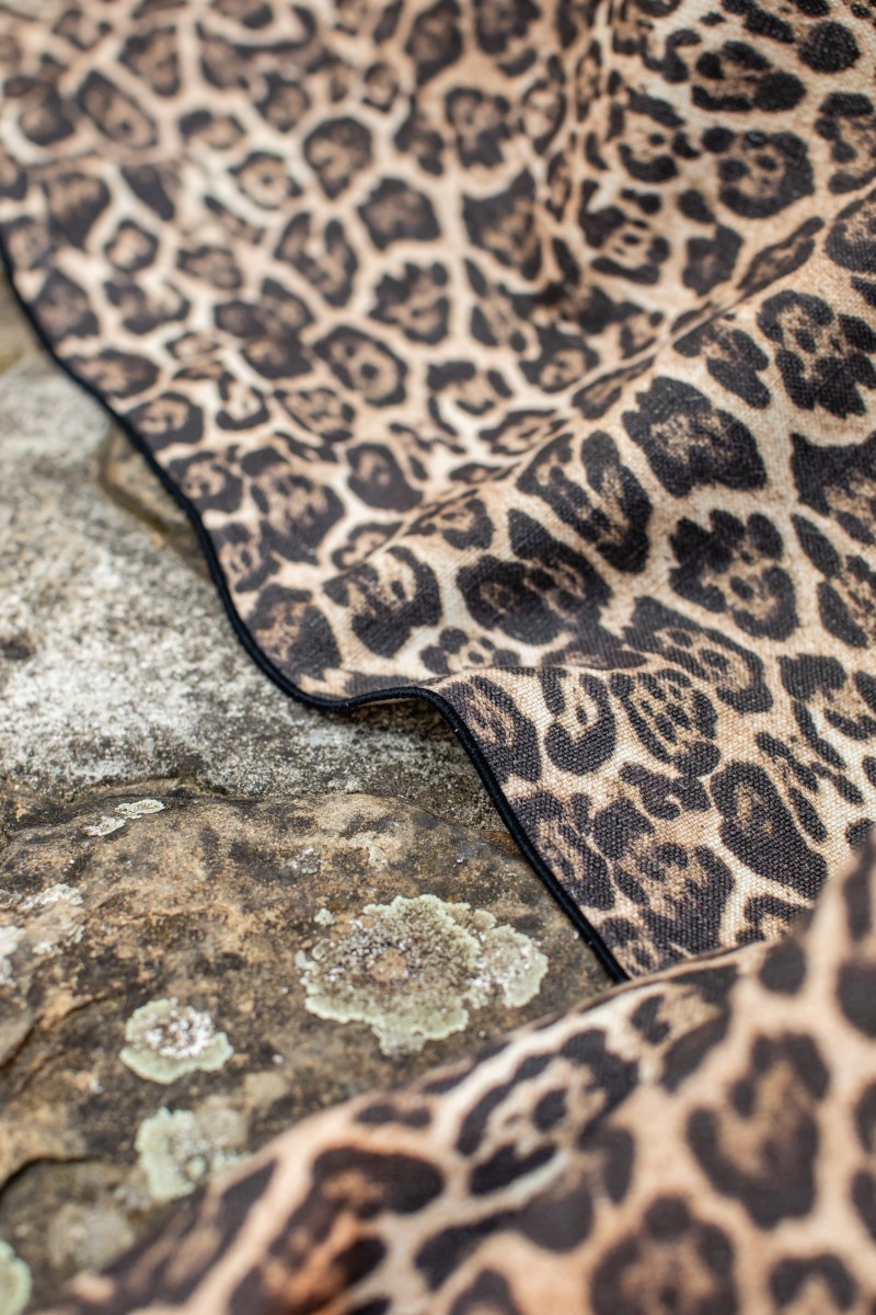 Nappe en lin viscose