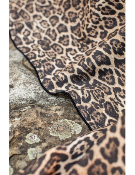 Nappe en lin viscose