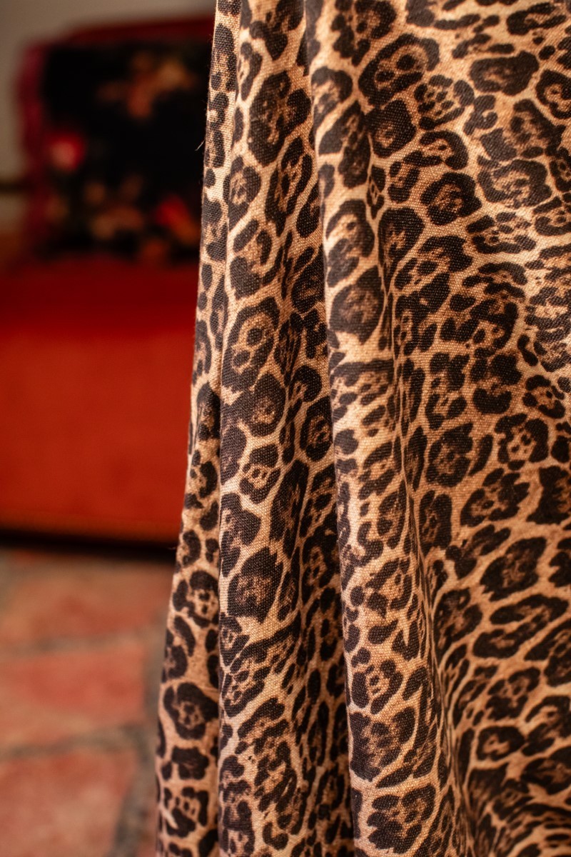 Nappe en lin viscose