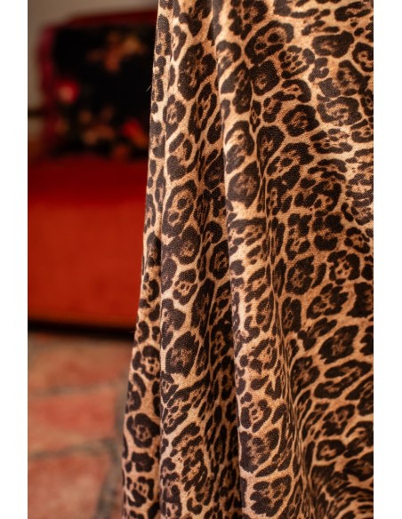 Nappe en lin viscose