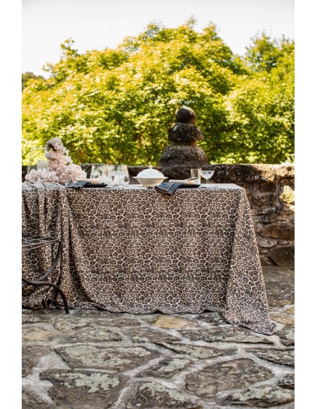 Viscose Linen Filo Tablecloth