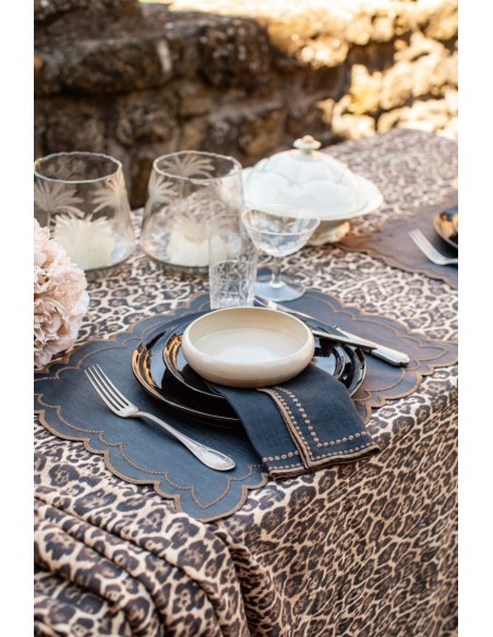 Viscose Linen Filo Tablecloth