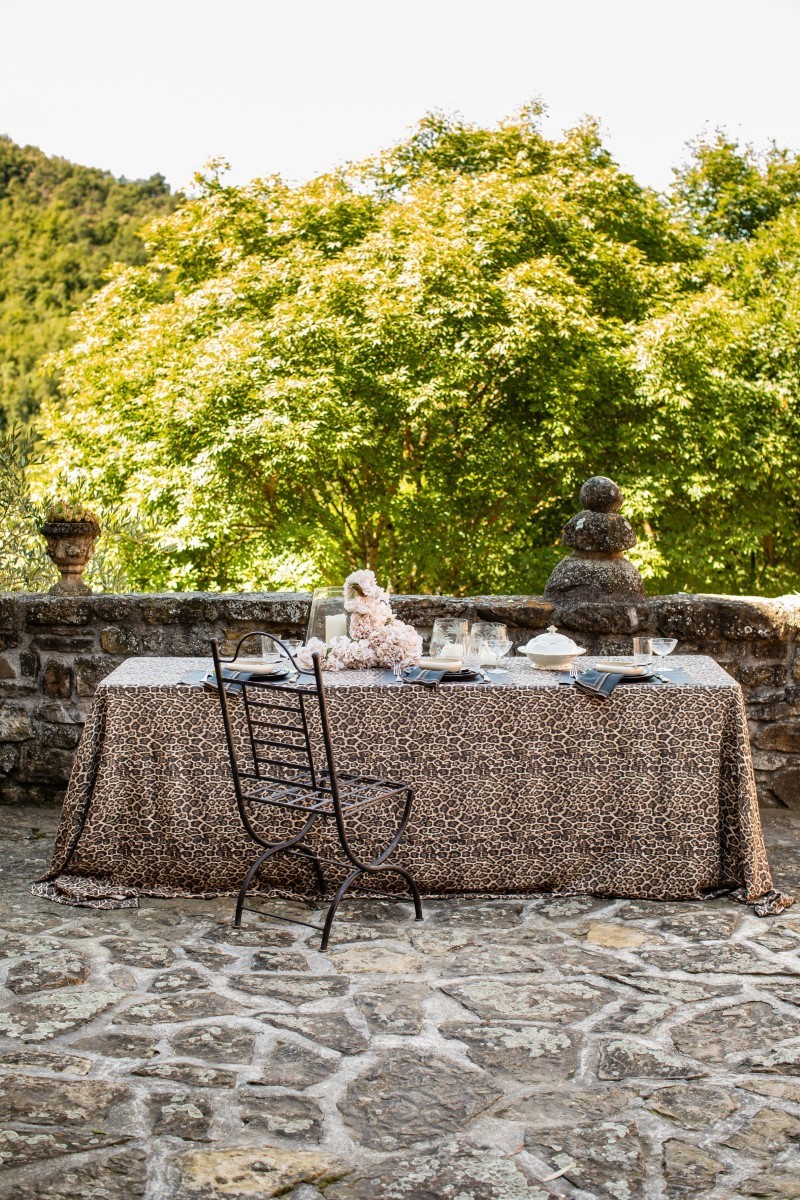 Viscose Linen Filo Tablecloth