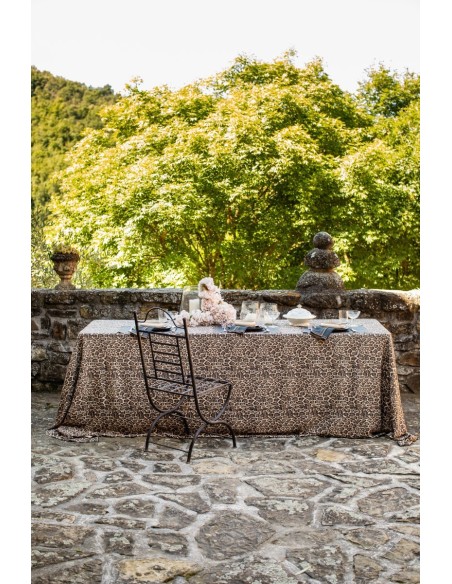 Viscose Linen Filo Tablecloth