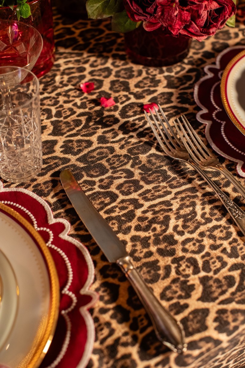 Viscose Linen Filo Tablecloth