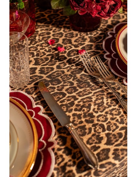 Viscose Linen Filo Tablecloth