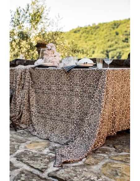 Viscose Linen Filo Tablecloth