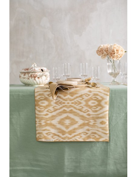 Chemin de table Filo en coton 