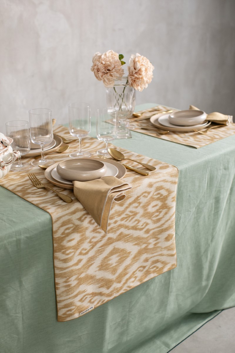 Stain Resistant Cotton Filo Runner