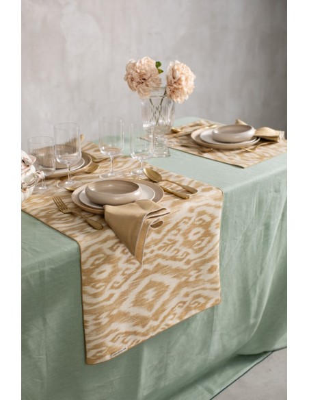 Runner Filo in Cotone Antimacchia