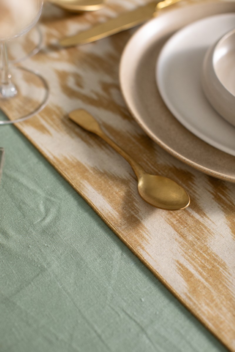 Stain Resistant Cotton Filo Runner