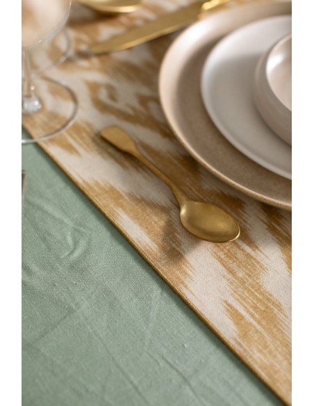 Stain Resistant Cotton Filo Runner