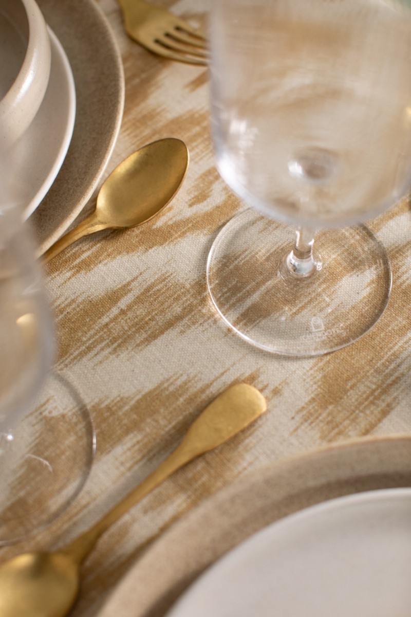 Chemin de table Filo en coton 