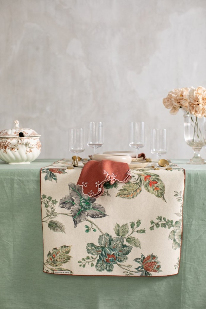 Chemin de table Filo en coton 