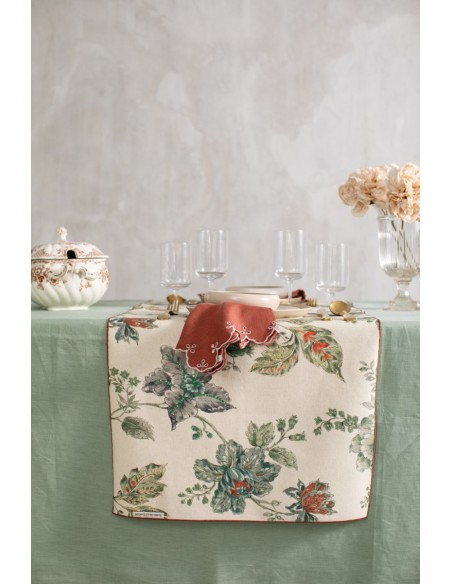 Chemin de table Filo en coton 