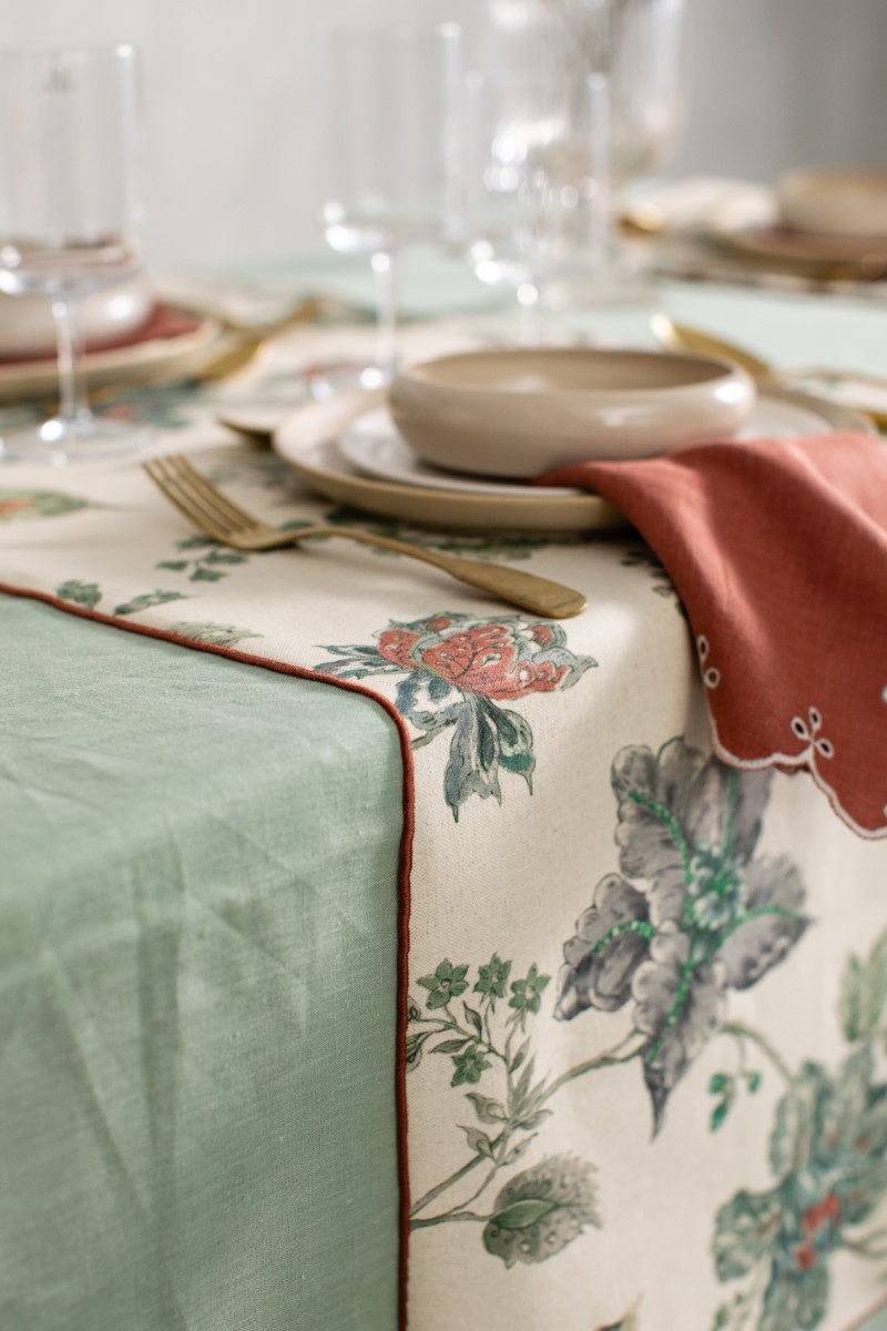 Chemin de table Filo en coton