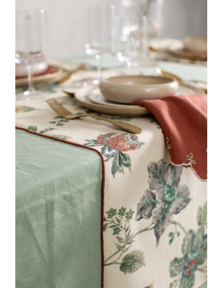 Chemin de table Filo en coton 