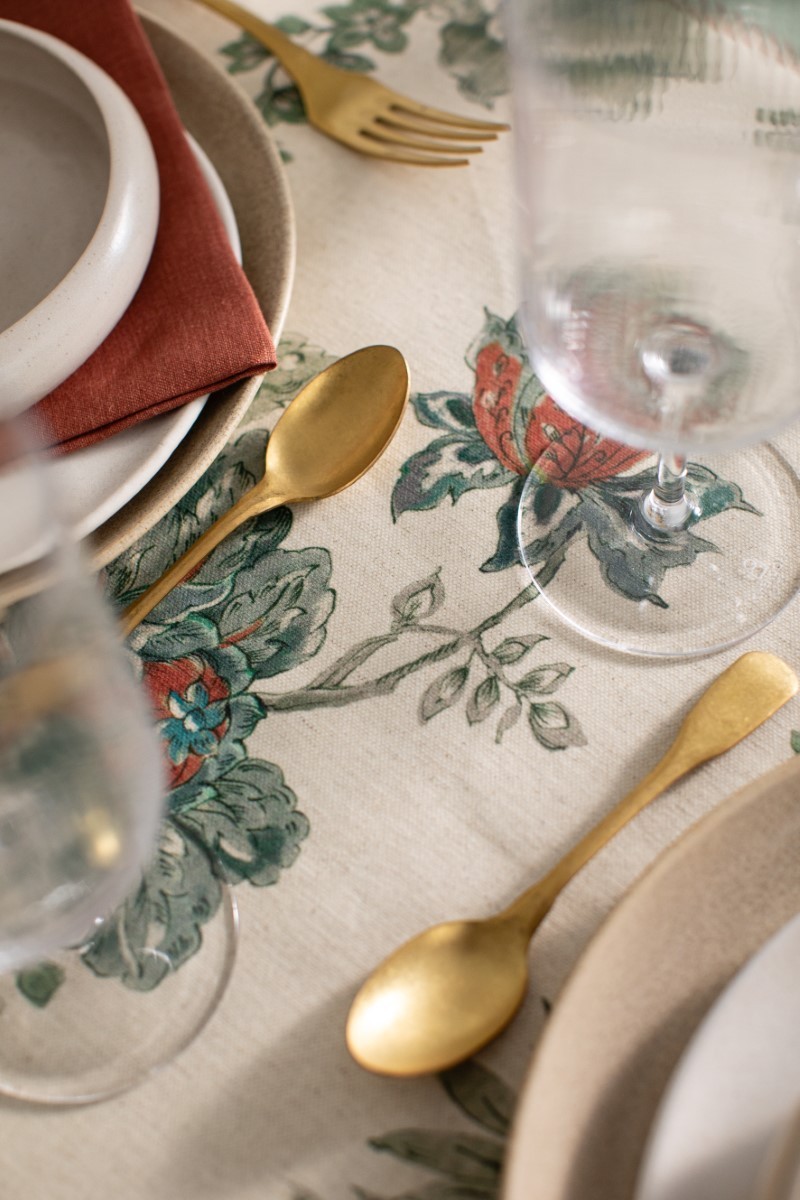 Chemin de table Filo en coton 