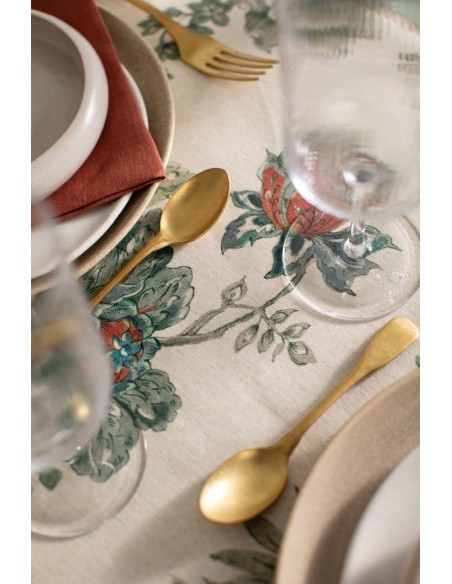 Stain Resistant Cotton Filo Runner