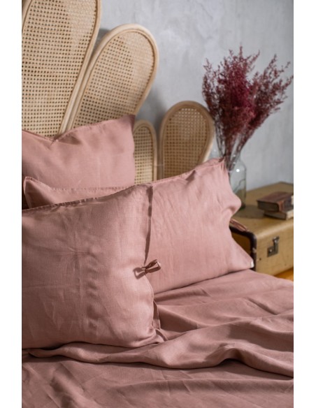 Taie d'oreiller en pur lin