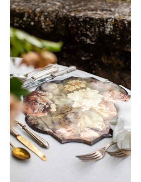 Milano Glass Underplate