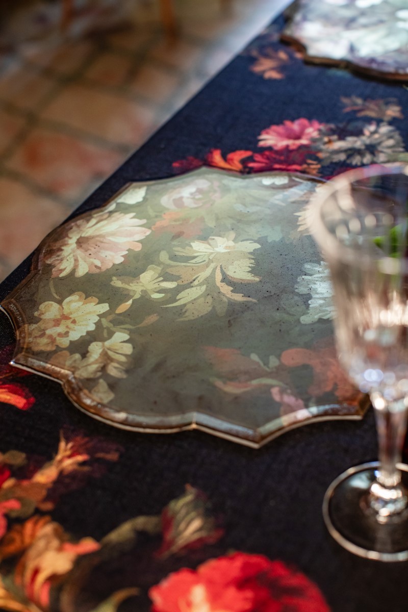 Milano Glass Underplate