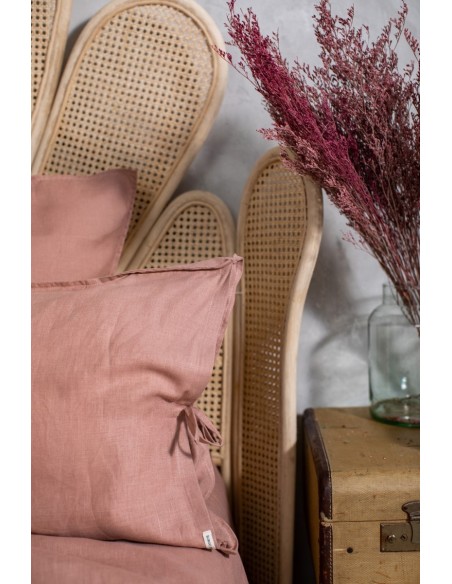 Taie d'oreiller en pur lin