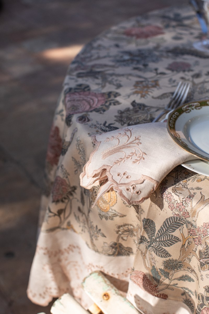 Serviette de table en lin Eden