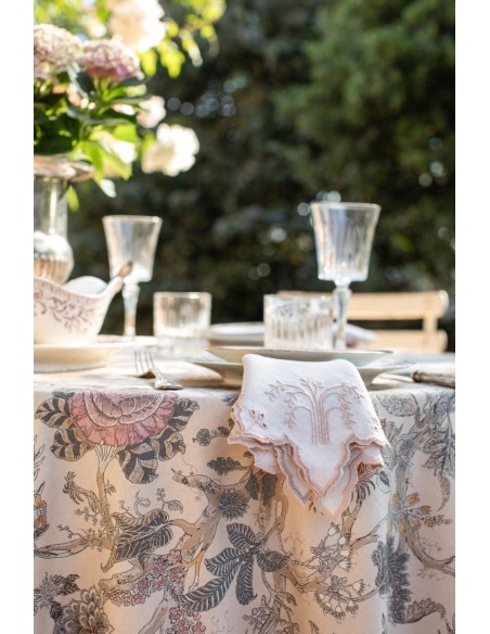 Serviette de table en lin Eden