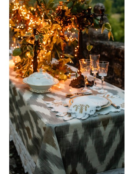 Serviette de table en lin Eden