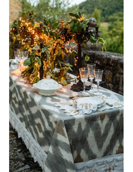Serviette de table en lin Eden