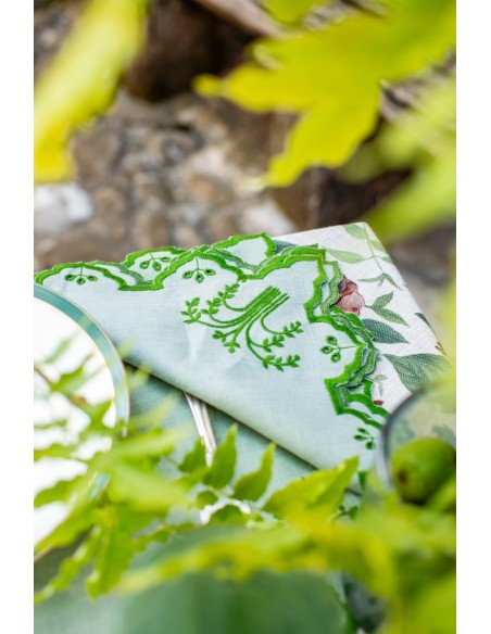Serviette de table en lin Eden